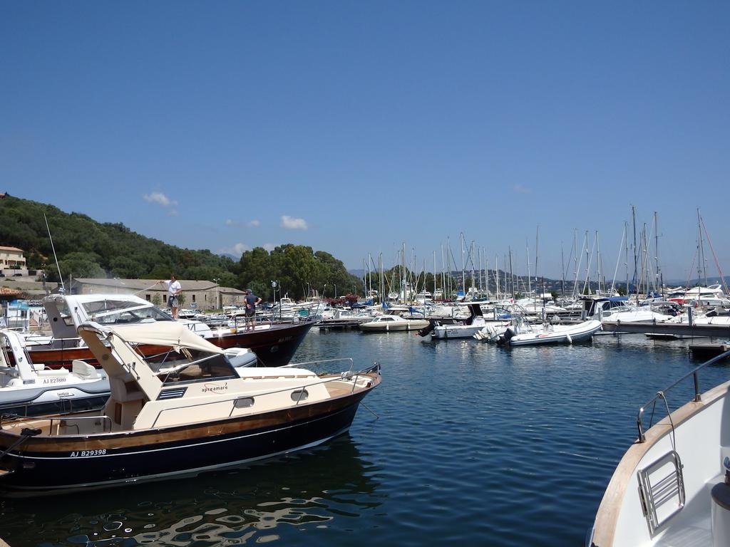 Appartement Cite Du Sel Porto-Vecchio  Rum bild