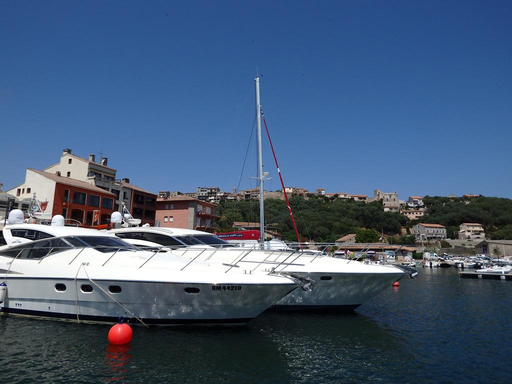 Appartement Cite Du Sel Porto-Vecchio  Rum bild