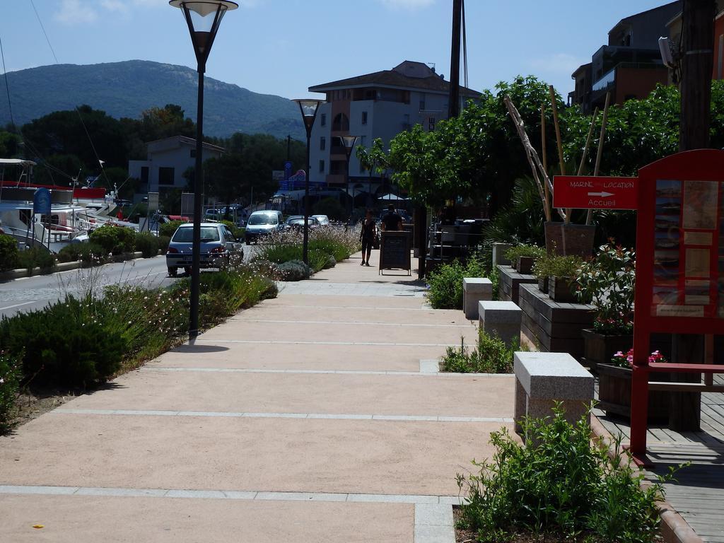 Appartement Cite Du Sel Porto-Vecchio  Rum bild
