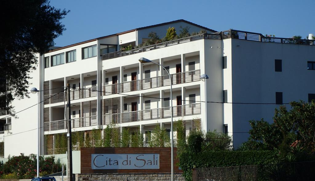 Appartement Cite Du Sel Porto-Vecchio  Rum bild