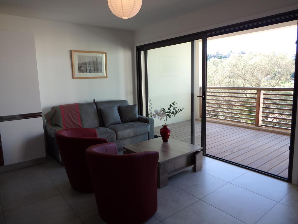Appartement Cite Du Sel Porto-Vecchio  Exteriör bild